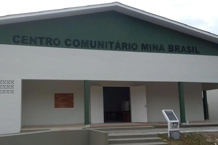 Centro Comunitário da Mina Brasil será entregue nesta sexta-feira em Criciúma
