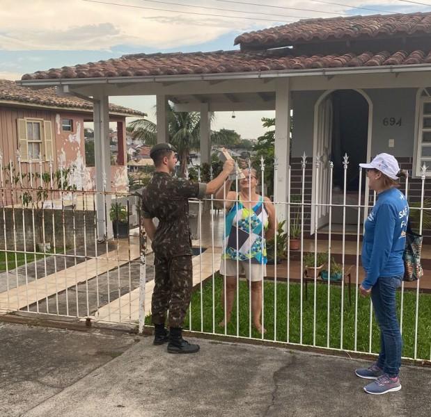 Força-tarefa contra a dengue visita mais de 3 mil imóveis em Içara