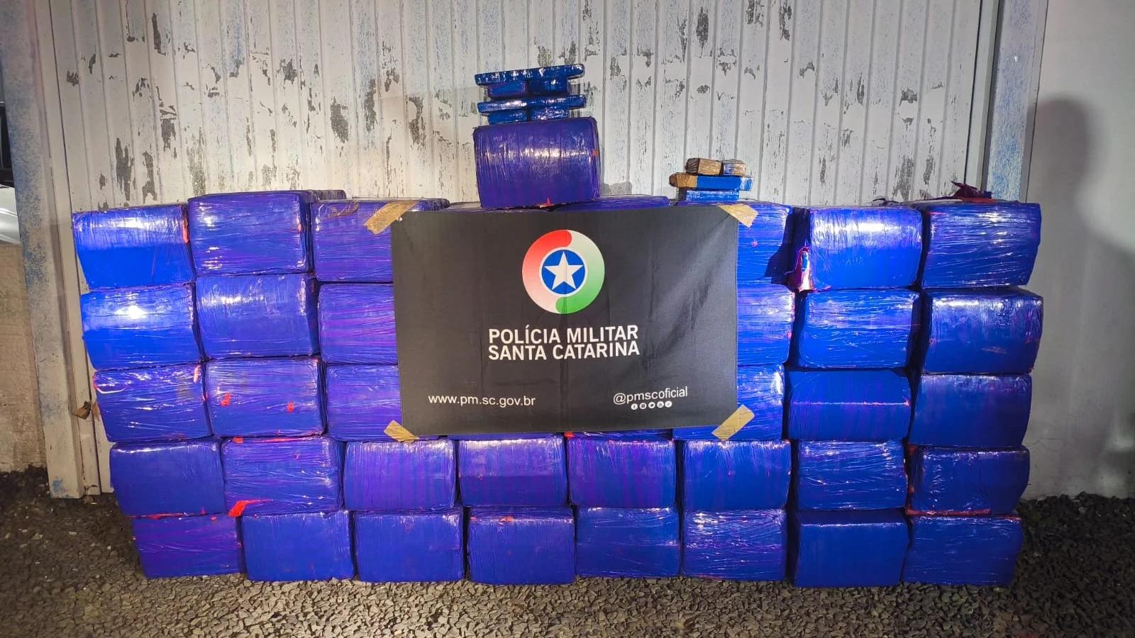 PM apreende uma tonelada de drogas e prende mais de 250 pessoas nos primeiros dias de 2026