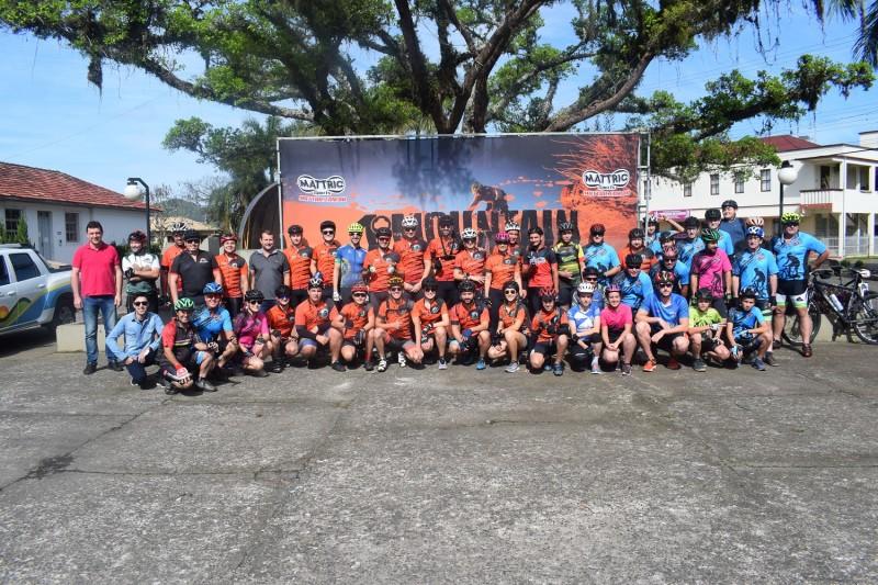 Mountain Bike de Jacinto Machado reúne mais de 50 participantes