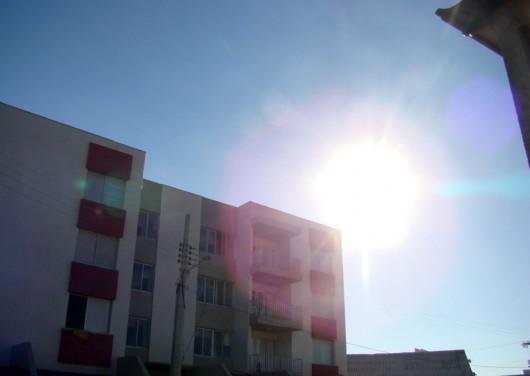 Temperaturas elevadas, só até amanhã