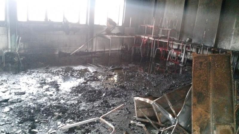 Salas de aula são alvo de vandalismo