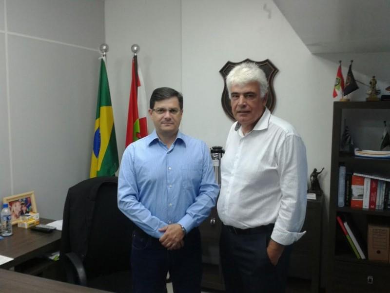 Segurança do Balneário Rincão é discutida na SSP