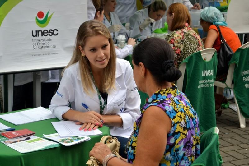 Unesc na Praça leva serviços e atividades para Sombrio neste sábado  