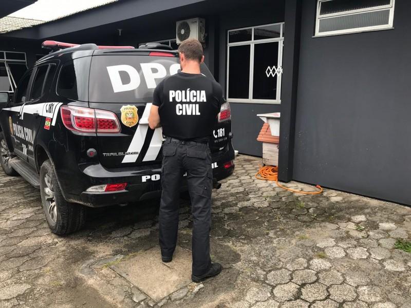 Investigado por estupro de vulnerável é preso em Imbituba
