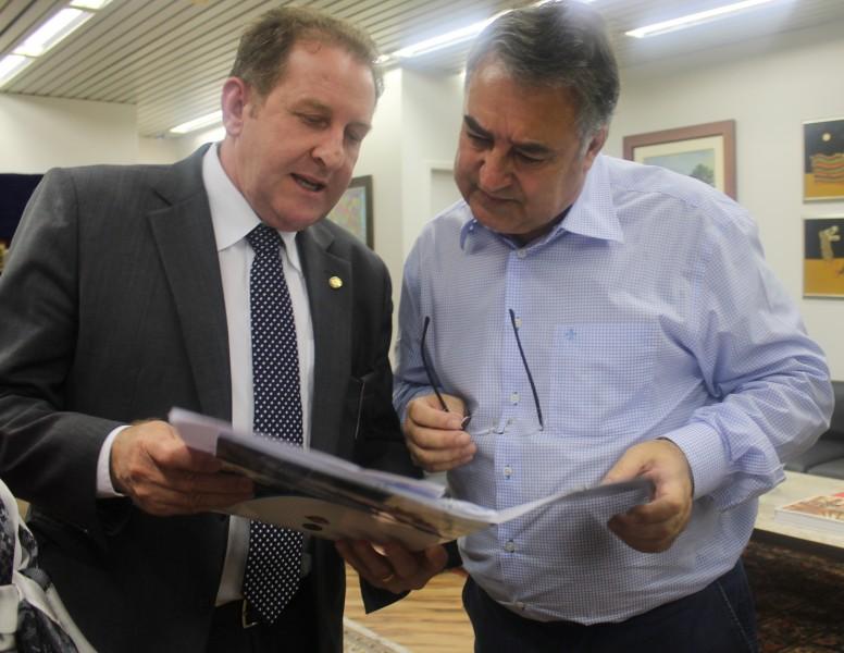 Indústria Brasileira de Gases interessada em Forquilhinha 