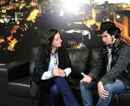 Compositor Flávio Landau está em Criciúma para divulgar seu trabalho 
