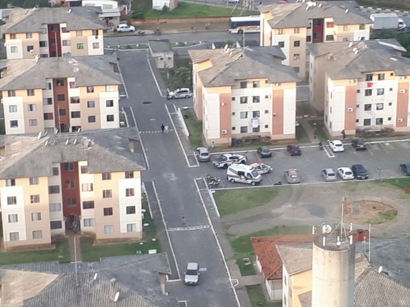 Em operação no Residencial Carmel, PM localiza droga pronta para venda