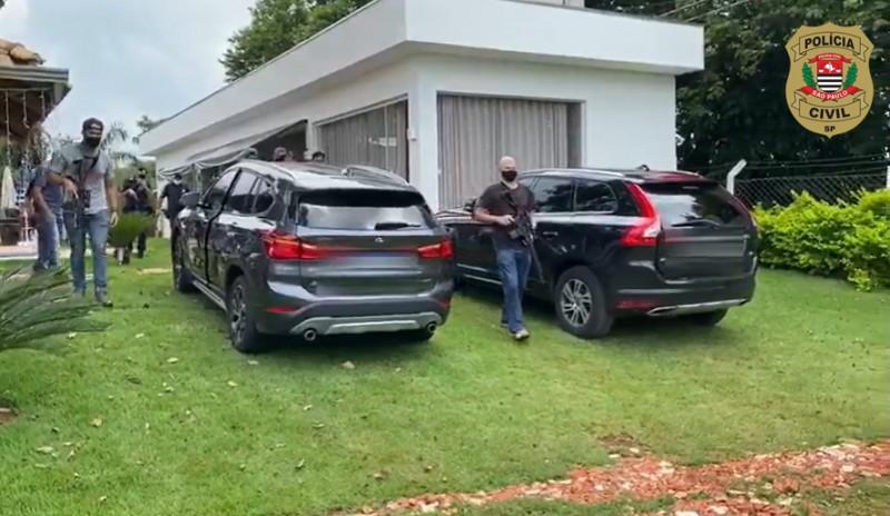 Maior assaltante a bancos do Brasil é preso; não há indício que relacione ele com roubo em Criciúma