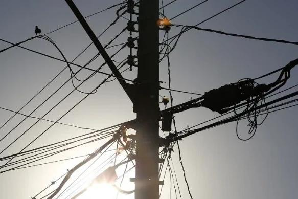 Acidente deixa 4 mil consumidores sem energia elétrica em Siderópolis