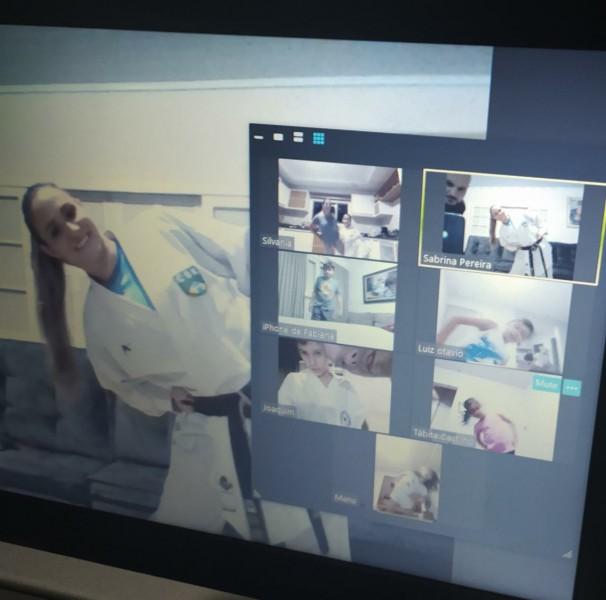 Içarenses garantem segundo lugar no Interclubes de Kata Virtual