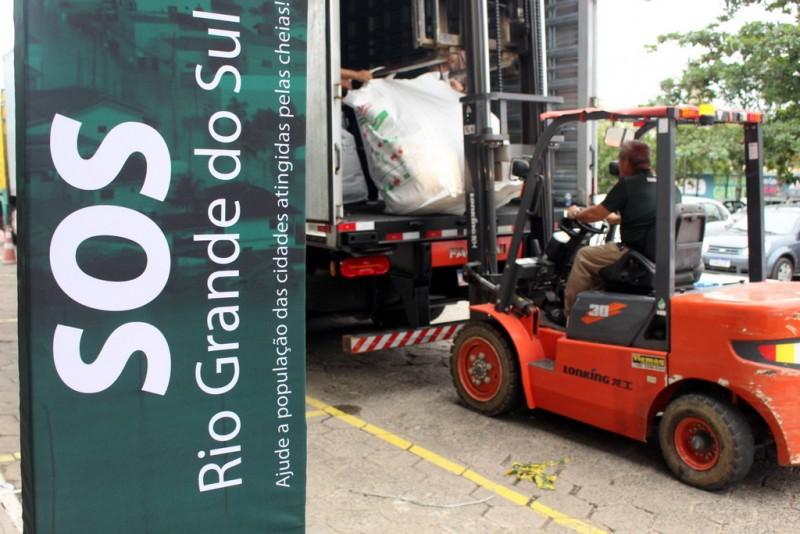 SOS Rio Grande do Sul: campanha da Unesc entra em nova fase