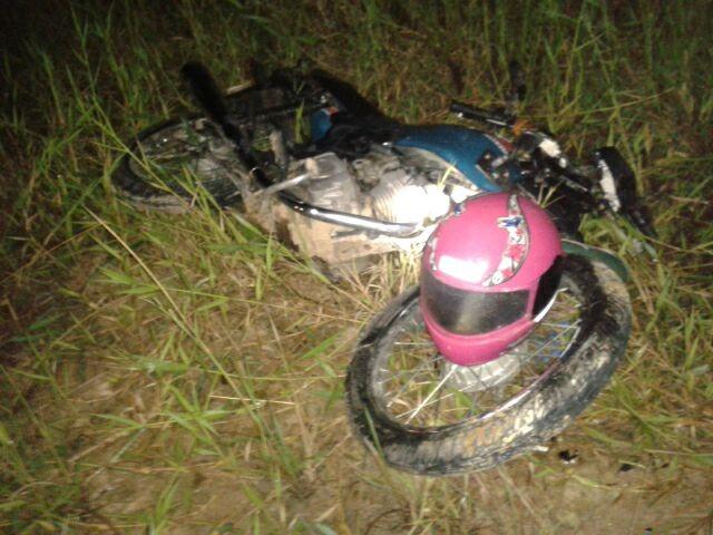 Ao desviar de capivara, jovem sofre traumatismo craniano ao cair de moto