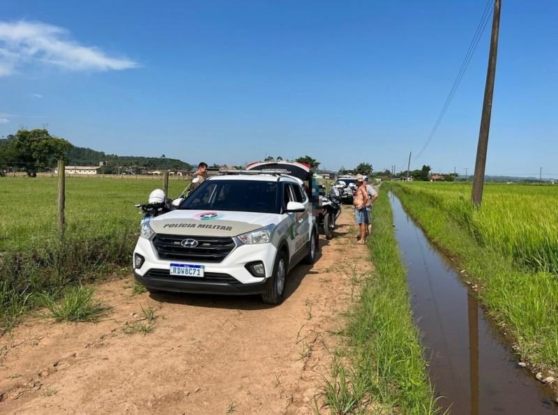 Com ajuda da Rede de Vizinhos, PM prende trio que tentava furtar casas em Nova Veneza