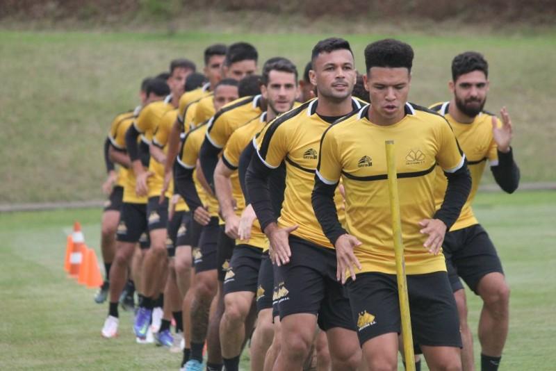 Criciúma enfrenta o Aimoré neste sábado com presença de público