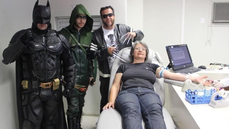 Hemosc prepara atividades especiais para o Dia Nacional do Doador de Sangue