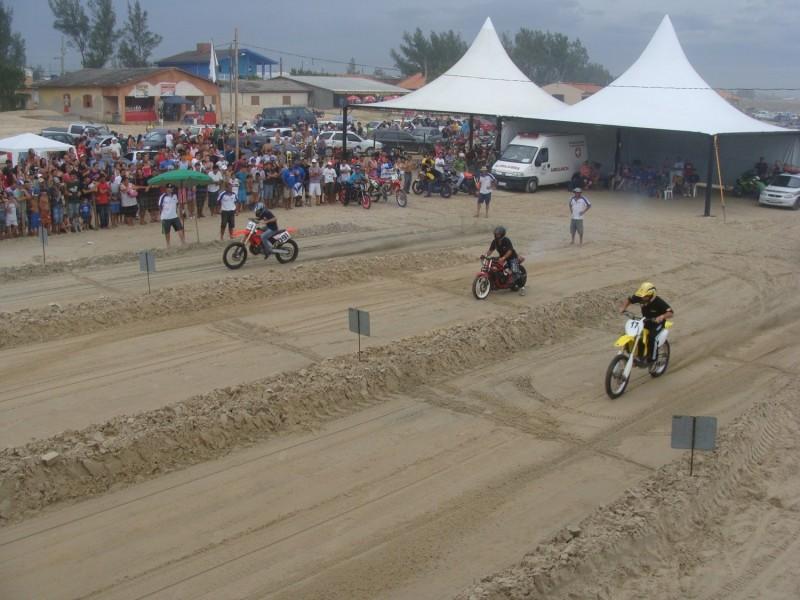 Fim de semana tem Arrancada de Motos em Balneário Arroio do Silva