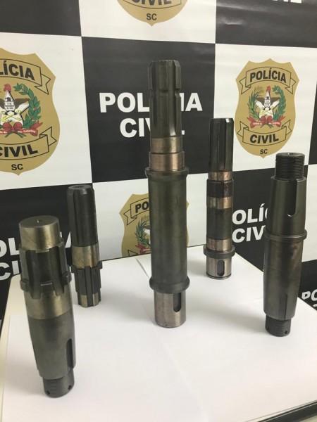 Funcionário é preso em flagrante por furtar peças de empresa