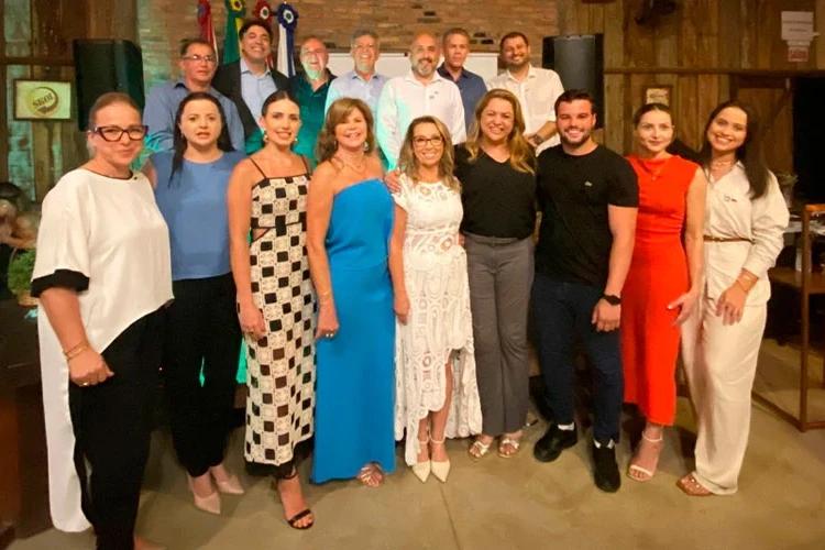 Leila Dal Bó assume presidência da CDL de Içara