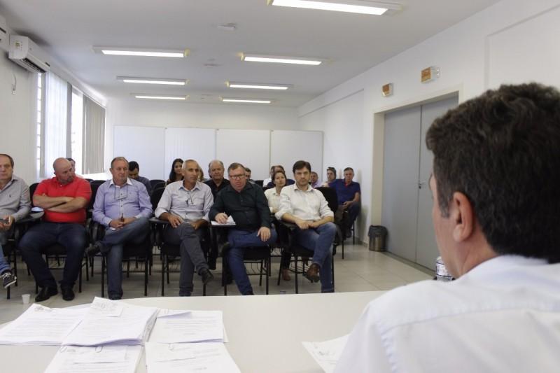 Prefeitura encaminha pacote de projetos de lei à Câmara de Vereadores