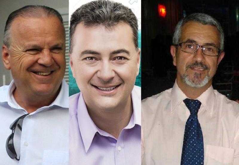 Desempenho dos candidatos em Criciúma: Márcio, Brezola e Odelondes