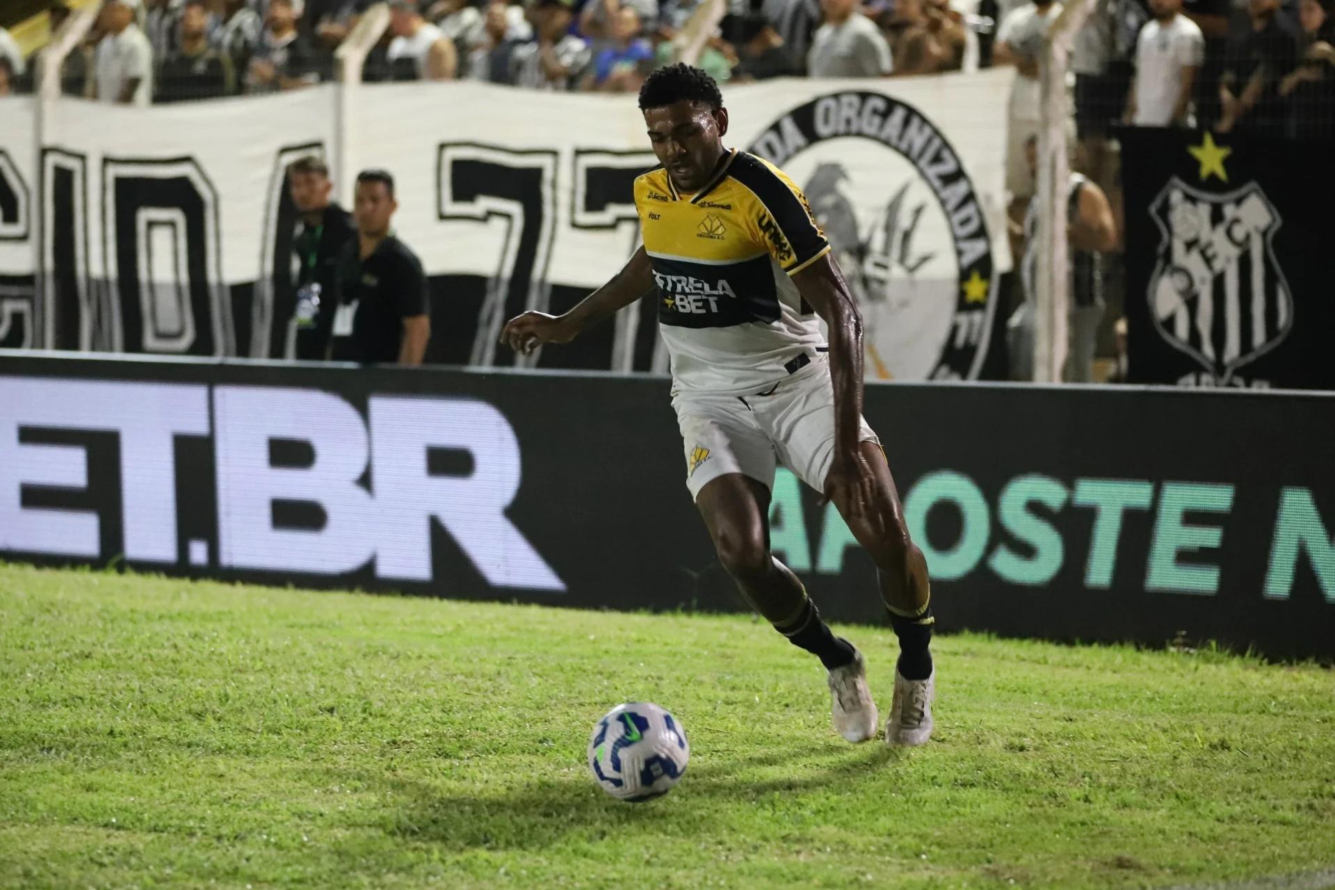 CBF define data do jogo entre Criciúma e Remo pela Copa do Brasil