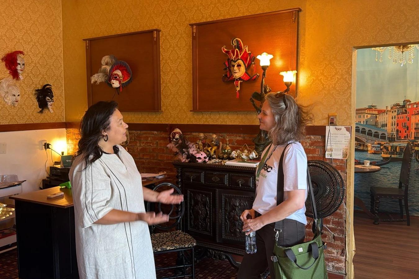 Nova Veneza inicia visitas do programa Integratur para fortalecer turismo regional