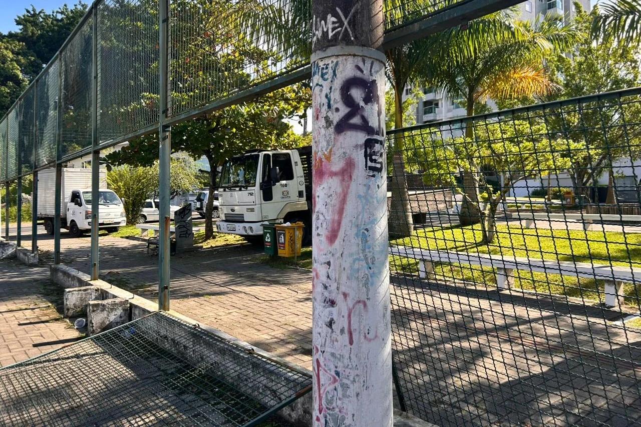 Prefeitura de Criciúma inicia revitalização da Praça da Cesaca