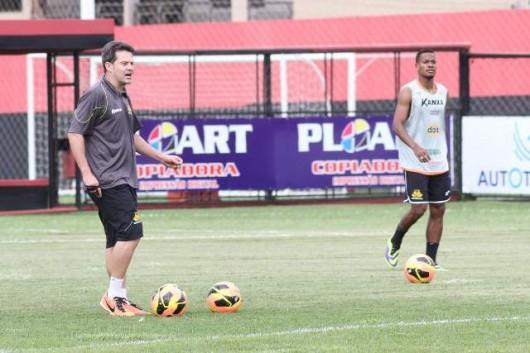 Em Goiânia, Tigre finaliza preparação para enfrentar o Goiás