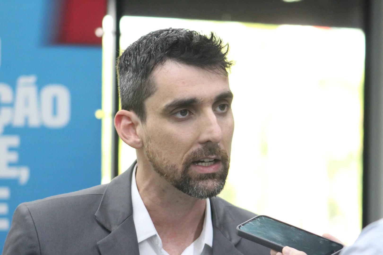 Vaguinho anuncia Tiago Ferro Pavan como secretário de Governança