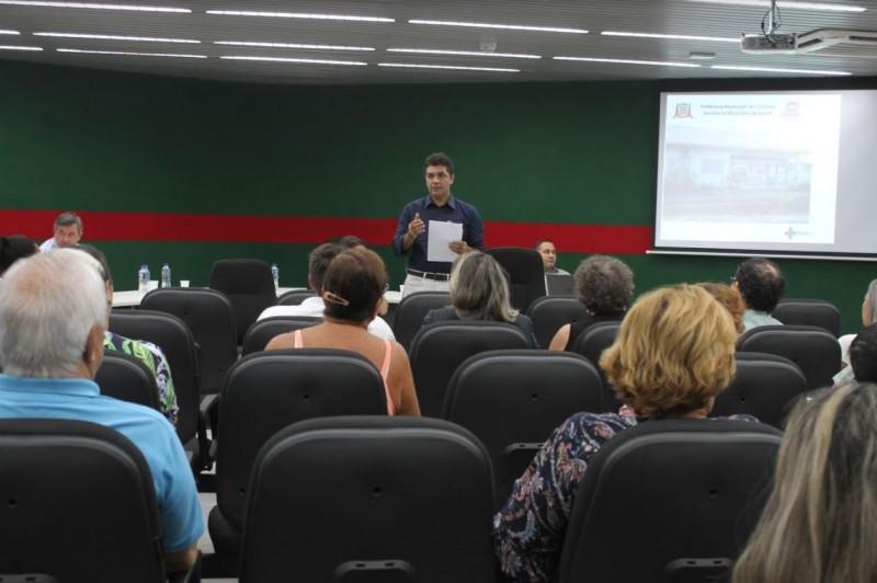 Administração Municipal debate saúde com representantes de bairros