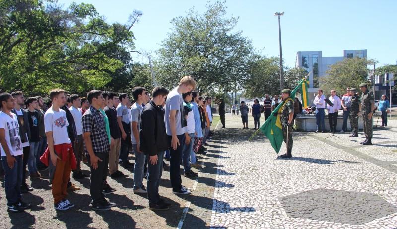 Içara: Alistamento Militar para jovens que completam 18 anos já começou