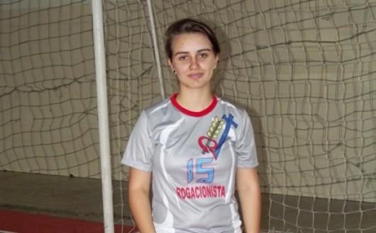 Atleta do Colégio Rogacionista é convocada para Seleção Catarinense