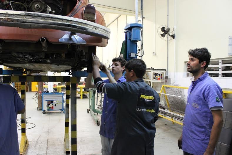 Curso técnico abre oportunidade para o mercado de trabalho