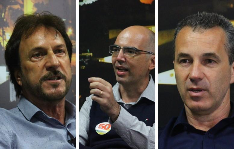 Eleições 2020: conheça as propostas de César Cesa, Felipe Damasio e Ricardo Ghelere para Araranguá