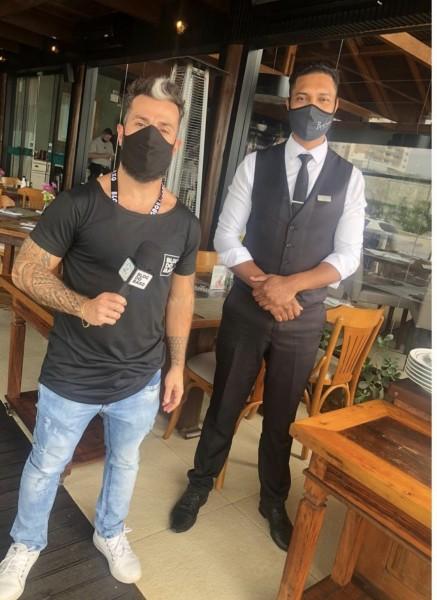 Conheça o restaurante Baobá na Praia Brava e entrevista com humorista Jackson Moura 