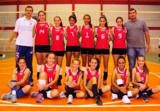 Vôlei de Forquilhinha encara etapa decisiva no Estadual 