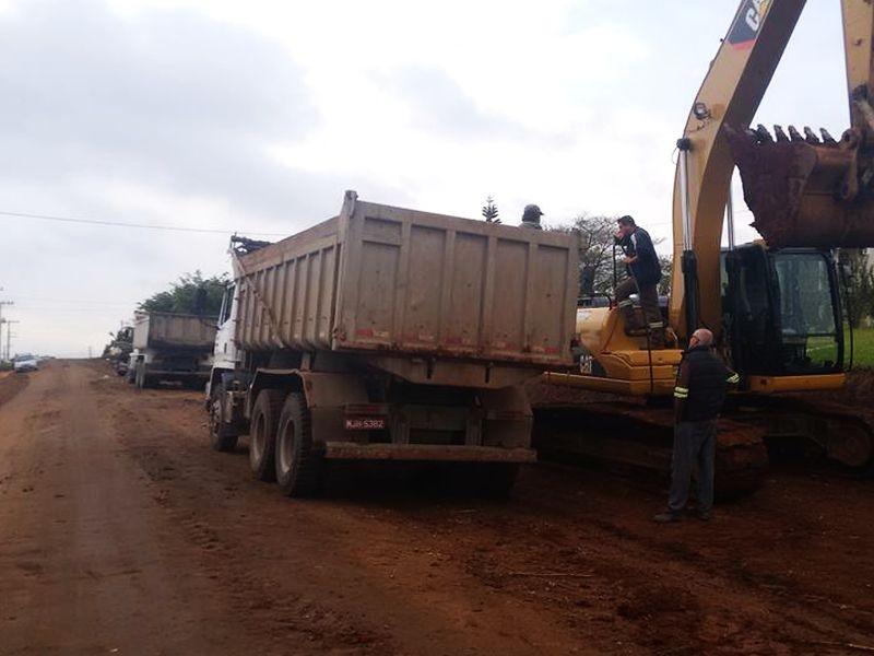 Pavimentação entre Sanga Funda e Boa Vista está garantida