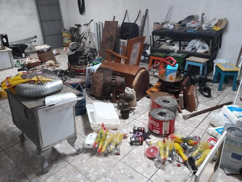 Polícia Civil recupera objetos furtados 