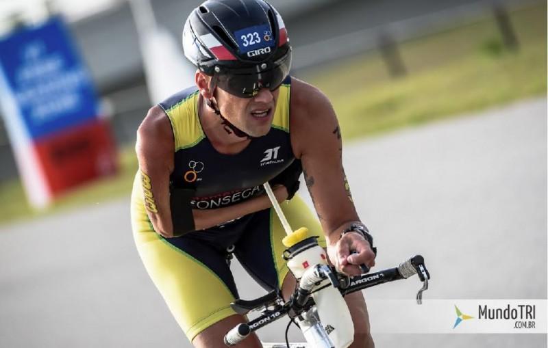 Jorge Fonseca busca título no Brasileiro de Paratriathlon