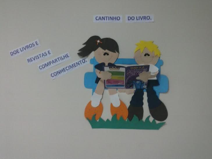CEI Pingo de Gente arrecada livros para criação de uma bebeteca
