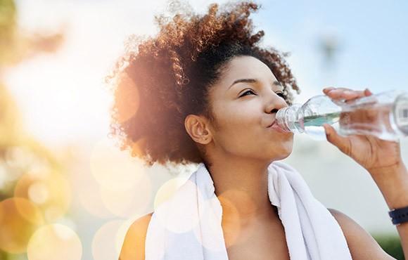 Altas temperaturas provocam mudanças no organismo
