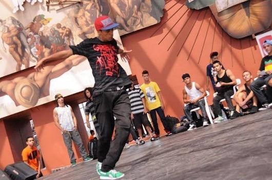 B-Boy Fernandinho é Criciúma no break