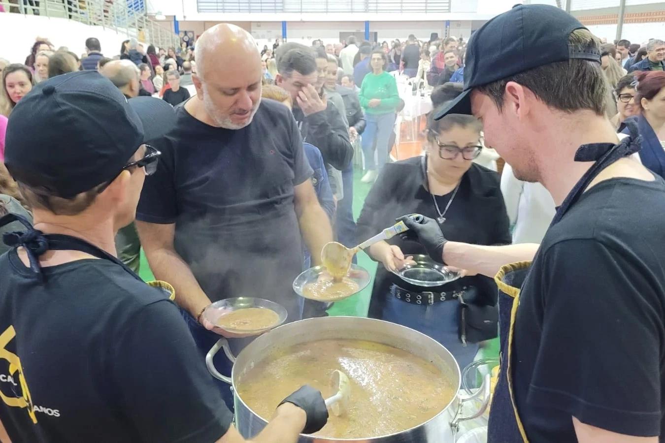 Noite das Sopas promete aquecer corações e ajudar a APAE de Cocal do Sul