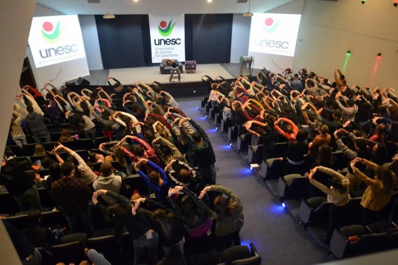 Aulão da Unesc ajuda alunos na reta final dos estudos para o Enem