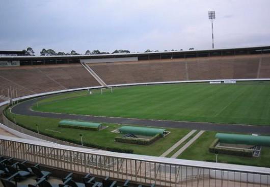 Ituiutaba x Tigre no Parque do Sabiá