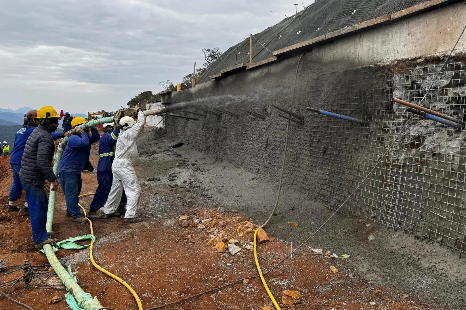 Conclusão da obra na Serra da Rocinha fica para 2026