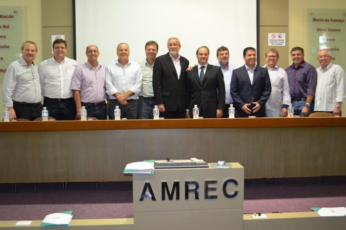 Prefeito de Lauro Muller é o novo presidente da Amrec