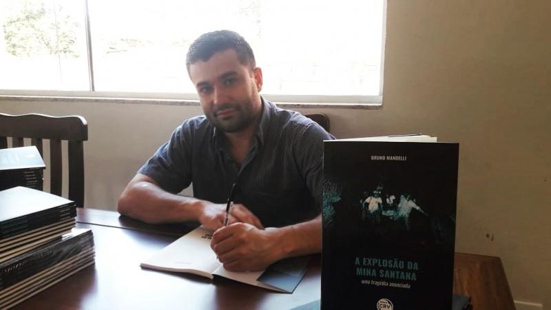 'Negligência não pode ser esquecida', diz autor do livro 'A Explosão da Mina Santana'
