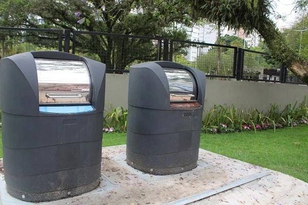 Prefeitura de Criciúma planeja instalar mais lixeiras subterrâneas no município
